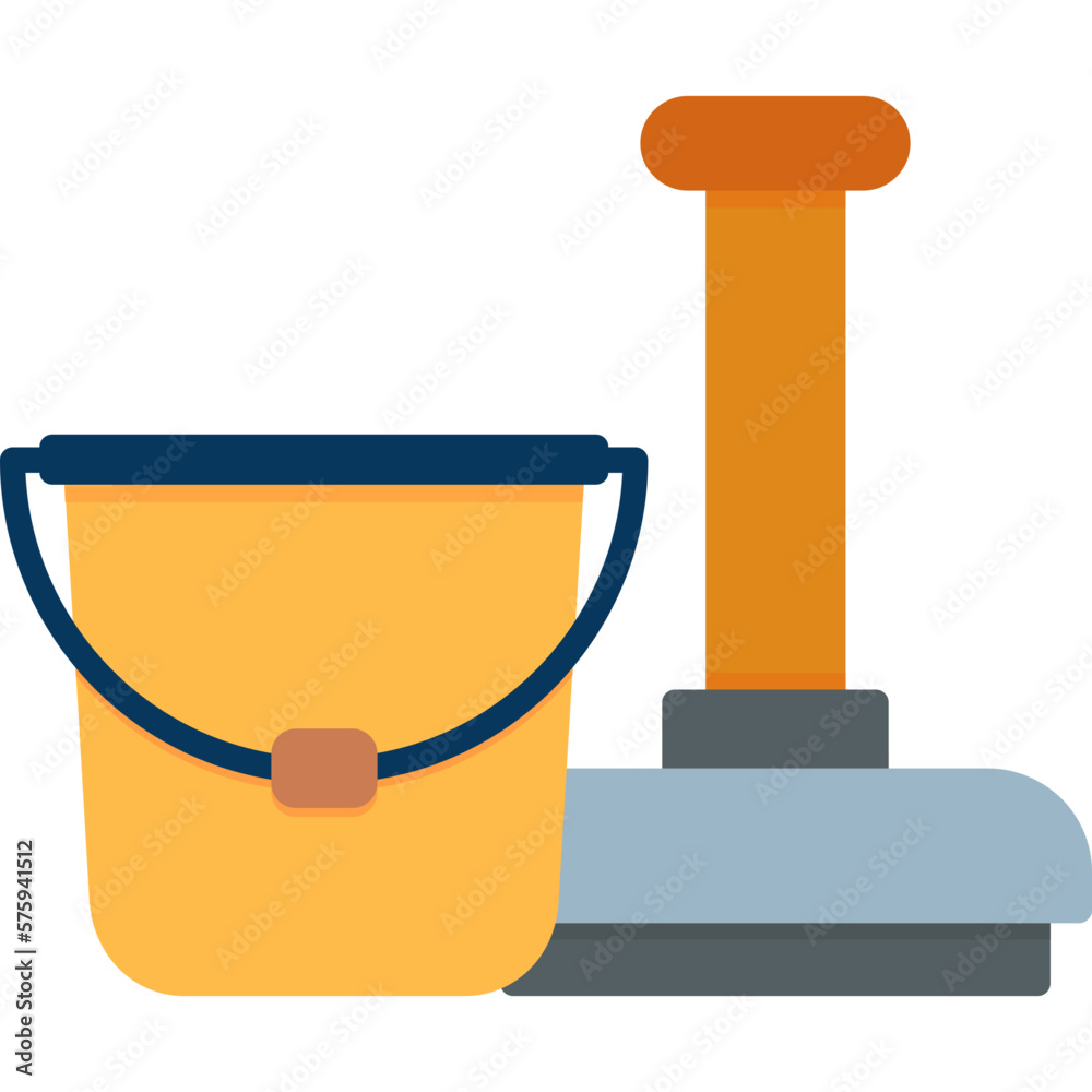 Mop Icon Mop Icon