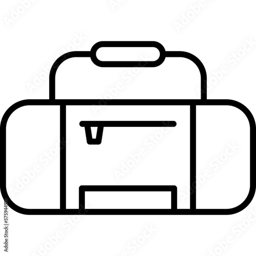 Sport Bag Icon