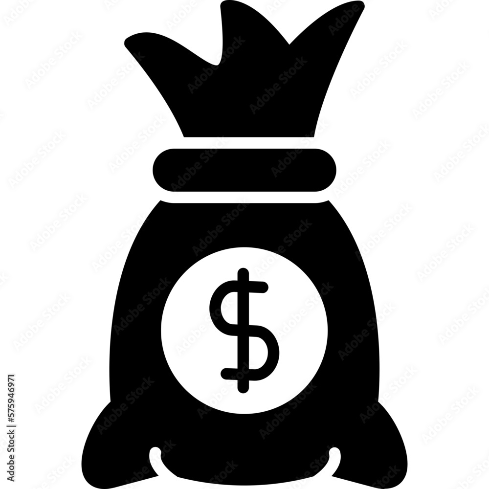 Money Bag Icon