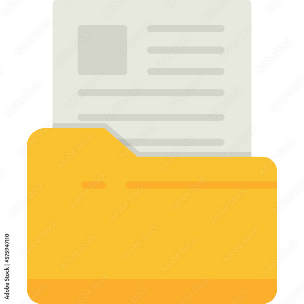 Dossier Icon Dossier Icon