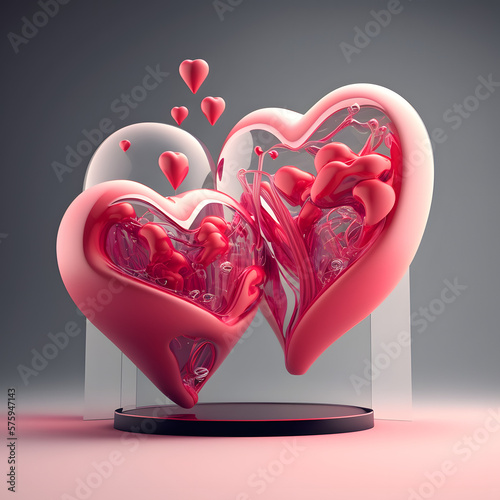 heart, love, valentine, romance, symbol, day, vector, romantic, red, illustration, shape, design, holiday, card, icon, wedding, passion, pink, art, decoration, valentines, hearts, celebration, valenti photo