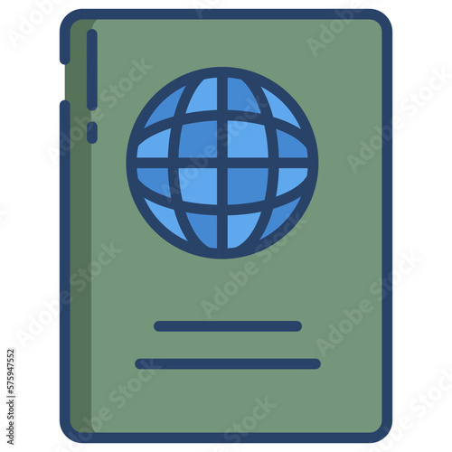 Passport icon