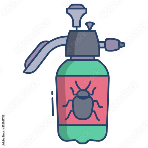 bug spray icon