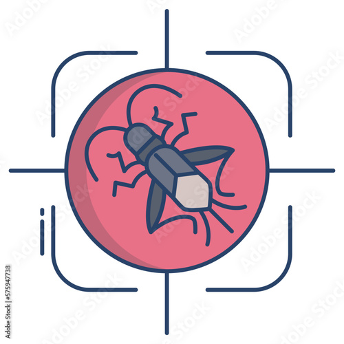 Insect detection icon