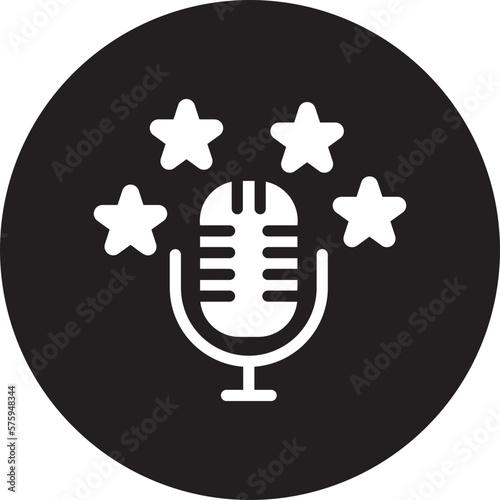 favourite glyph icon
