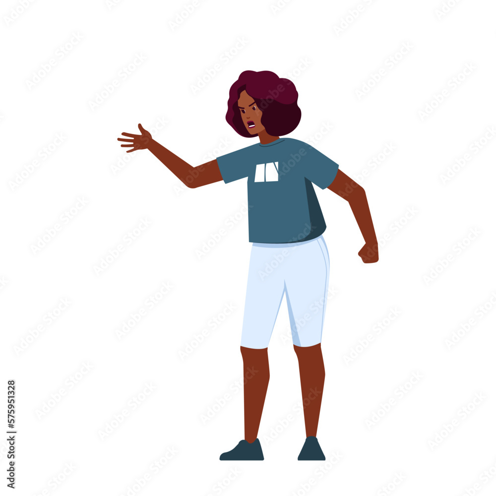 Woman Aggressive Shouting. Female Character Shout, Using A Confrontational And Intimidating Tone Woman Aggressive Shouting. Female Character Shout, Using A Confrontational And Intimidating Tone