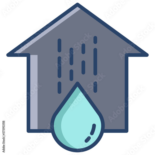 Home water  icon