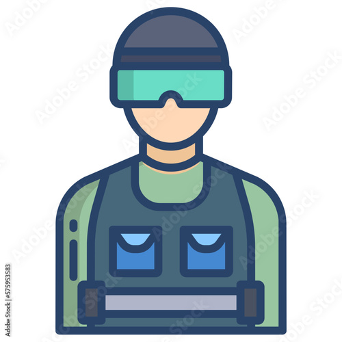 Riot Police icon