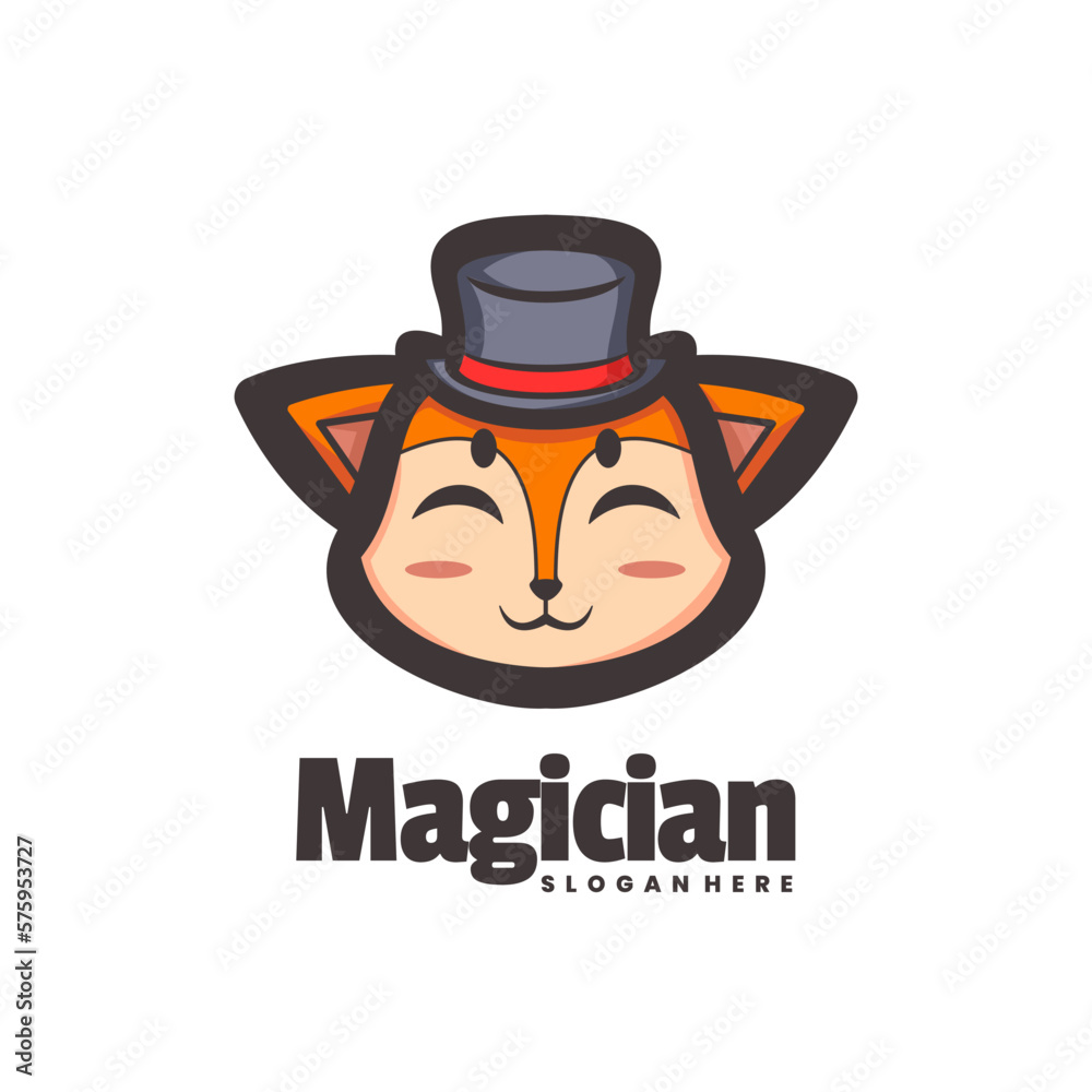 Magician Logo Vector