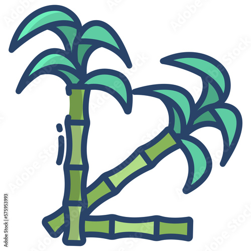 Sugar cane icon