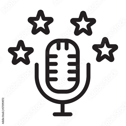 favourite line icon