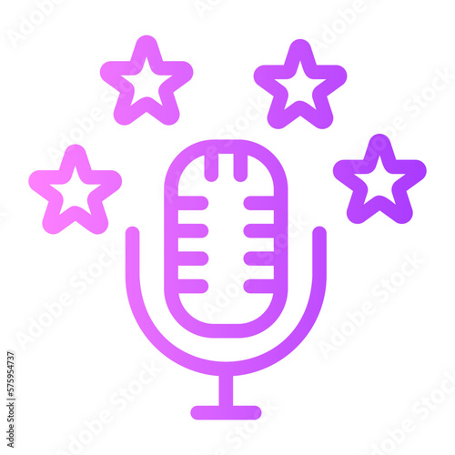 favourite gradient icon