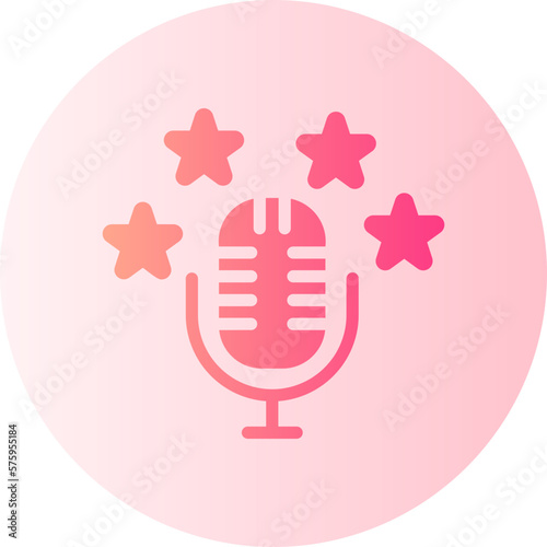 favourite gradient icon