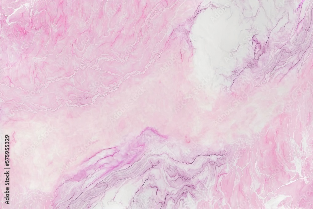 Abstract pink watercolor marble background. Generative AI Abstract pink watercolor marble background. Generative AI
