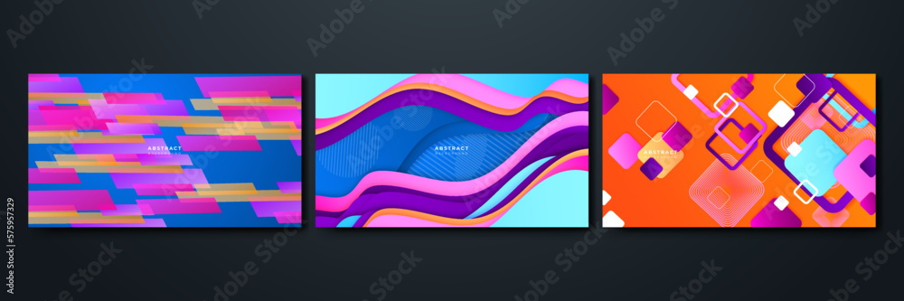 Obraz premium Complex Symmetrical Pattern with Light and Shadows