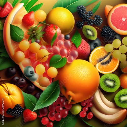 Fruits Wallpaper