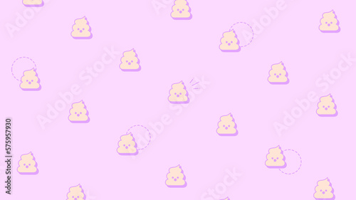 ファンシーうんちパターン♪