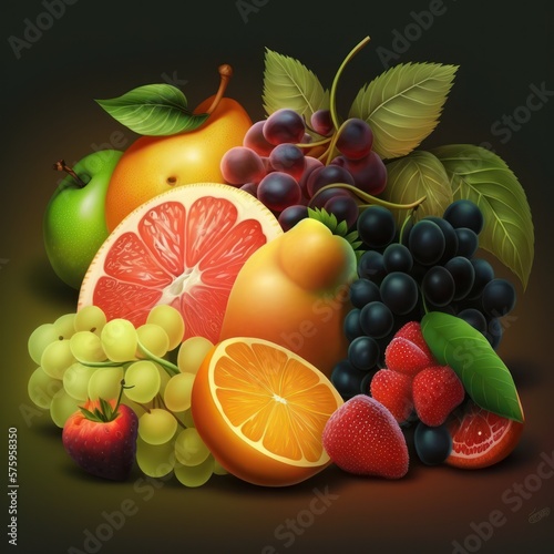 Fruits Wallpaper