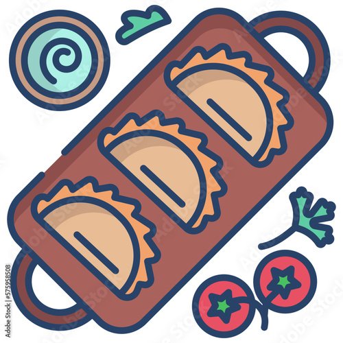 Empanadas icon