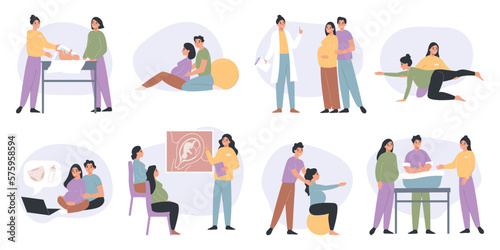 Pregnant Courses Set