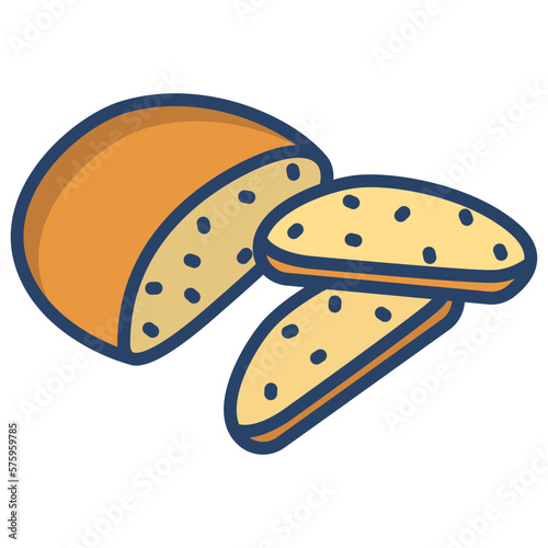 Bread icon