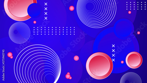 Wallpaper Mural "Complex Symmetrical Pattern with Light and Shadows Torontodigital.ca