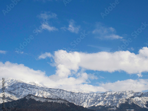 雪山（新潟県） © Buntan2019