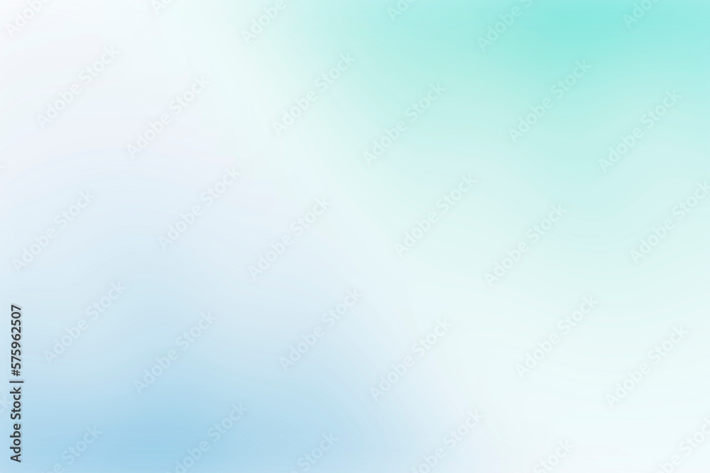 Blurred Background Blue Mix Green Abstract Multi Color Gradient Flowing