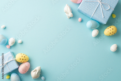Wall Mural Easter decorations concept