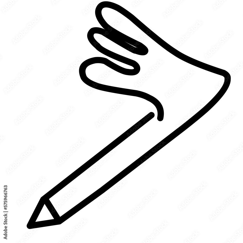 vector pencil symbol vector pencil symbol