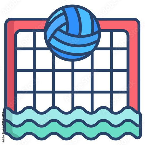 Water polo icon