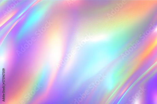 Holographic wallpaper background. Hologram texture