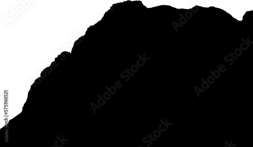 Ben nevis scotland highlands munro silhouette