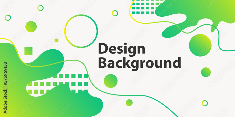 landing page Modern Wave Shape Gradient Abstract Background
