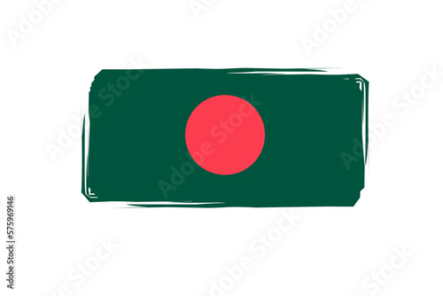 Bangladesh flag design illustration, icon flag design with elegant concept Free Download Bangladesh flag design illustration, icon flag design with elegant concept - GFXLoad