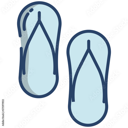 flip flop icon