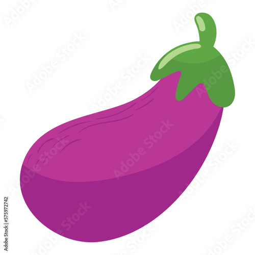 eggplant vegetable icon
