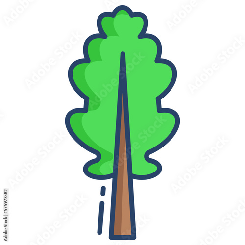 cedar tree icon