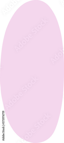 Ellipse Text Banner