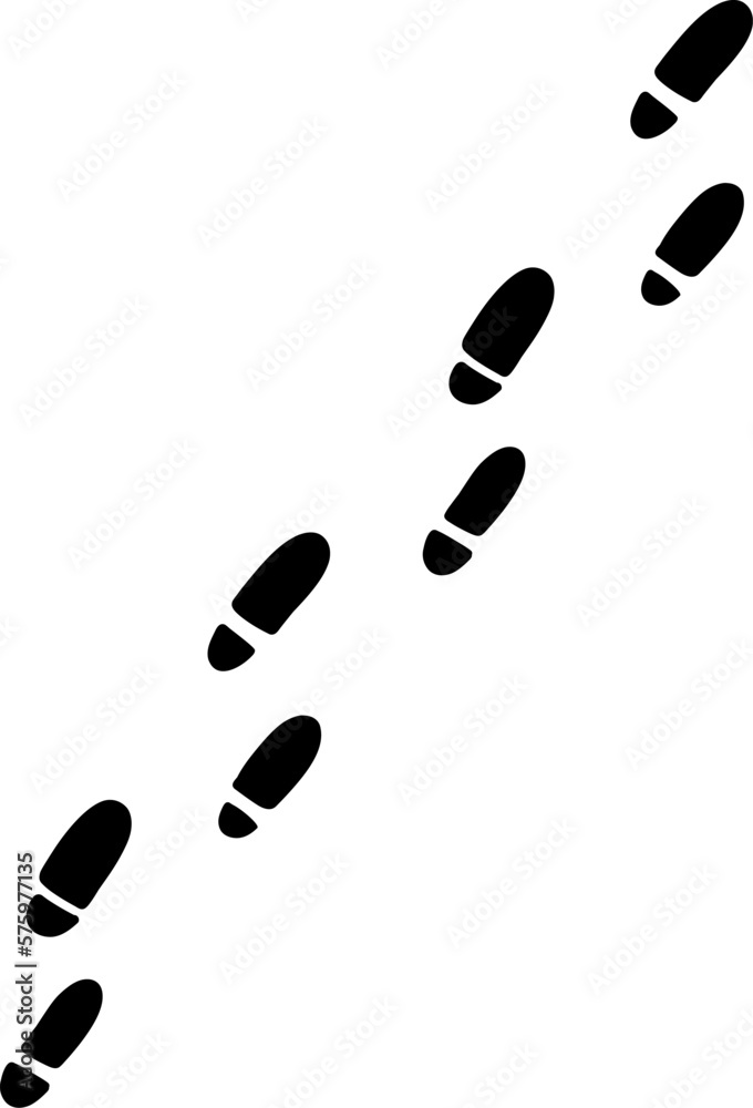 Doodle Footprints 