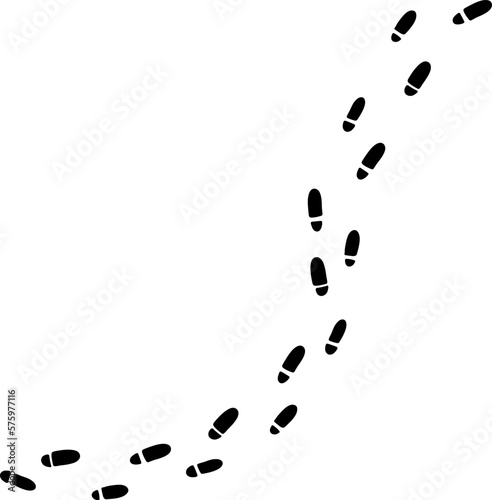 Doodle Footprints 