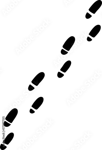 Doodle Footprints 