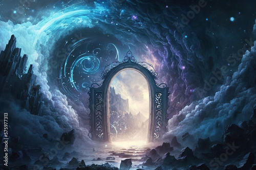 Mystic gateway to the unknown universe