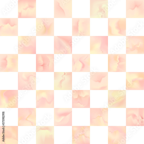 Vector Classic Watercolor Checker Seamless Surface Pattern for Products or Wrapping Paper Prints.