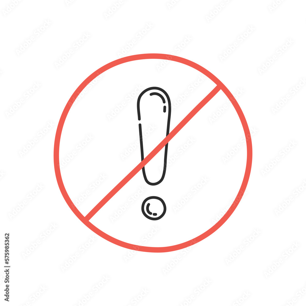 Exclamation mark icon. Caution sign. Hand drawing design style. Vector. Exclamation mark icon. Caution sign. Hand drawing design style. Vector.