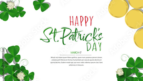 Saint Patrics Day card