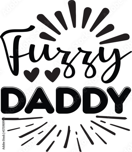 Fuzzy daddy SVG