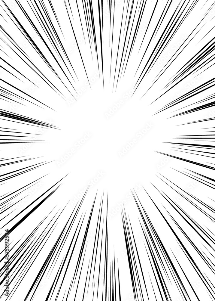 Comic book black radial lines overlay on transparent background. Royalty high-quality free stock image of action lines. Motion or movement effect. Manga anime cartoon radial speed and abstract pattern Comic book black radial lines overlay on transparent background. Royalty high-quality free stock image of action lines. Motion or movement effect. Manga anime cartoon radial speed and abstract pattern