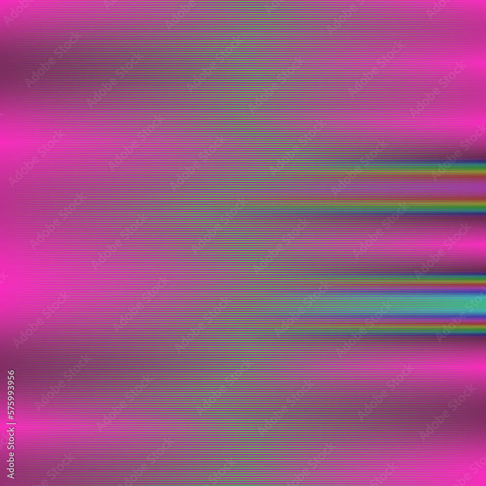 Fototapeta premium Color interpolation north light gradient illustration