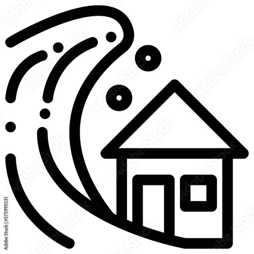 Tsunami Icon